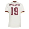 Spania Lamine Yamal #19 Bortedrakt VM 2026 Kortermet